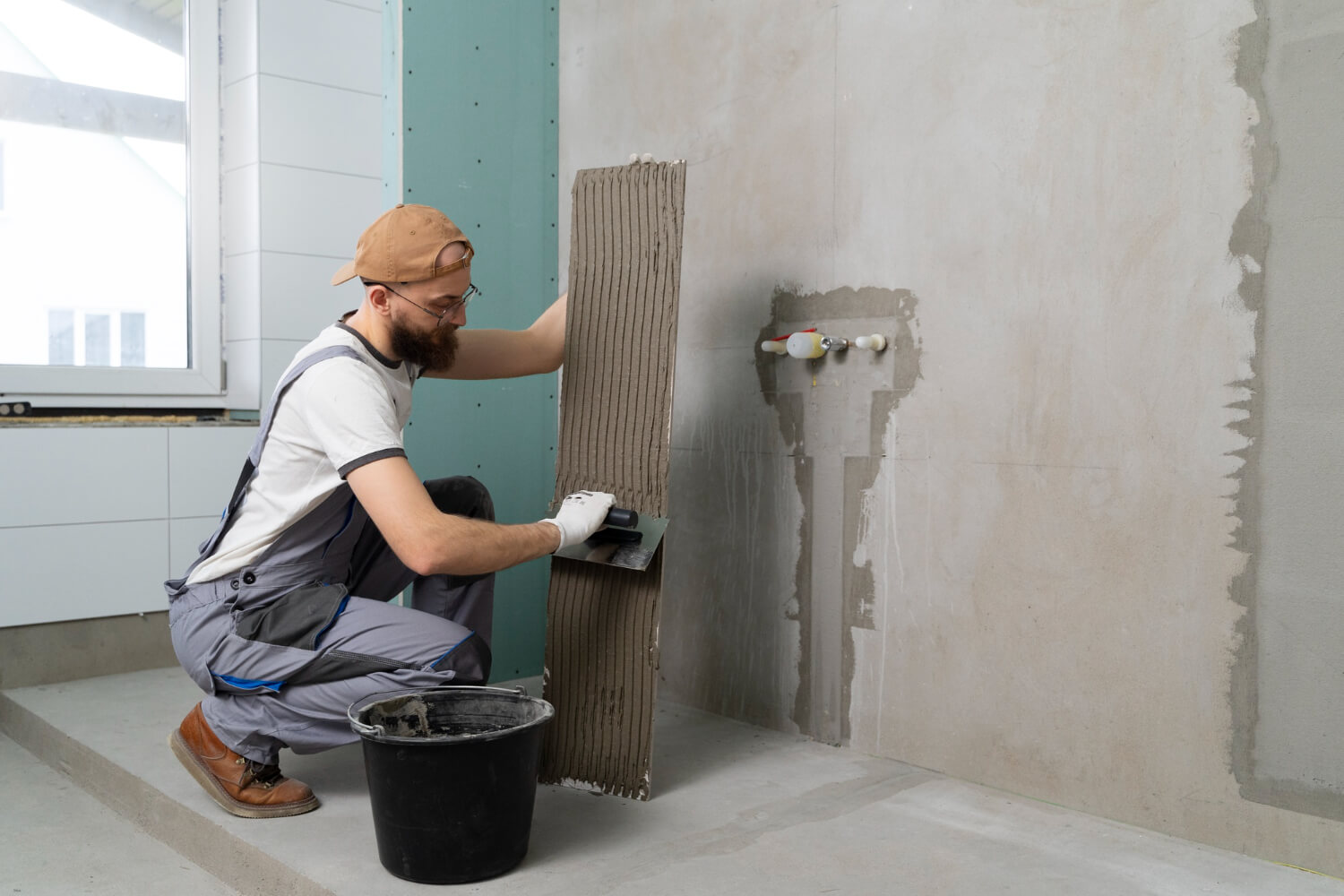 Bathroom refurbishment by Ciampa & Sons in Cambridge
