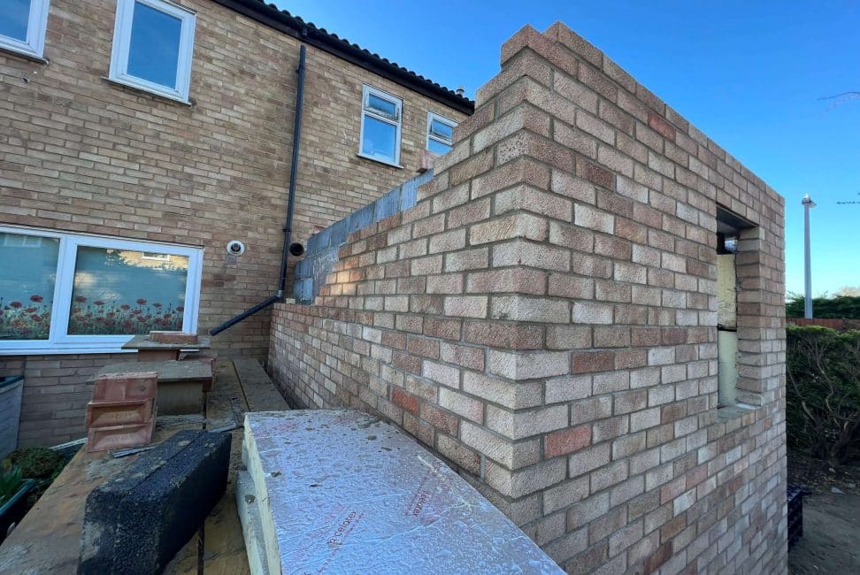 Bricklayers by Ciampa & Sons in Cambridge